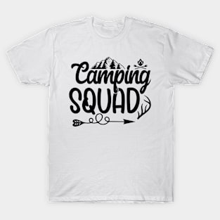 Camping squad T-Shirt